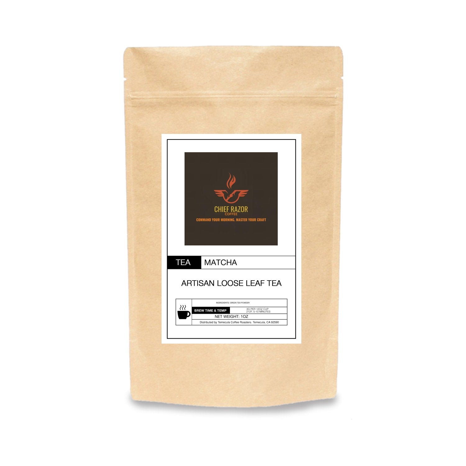 Chief’s Touch – Matcha Blend