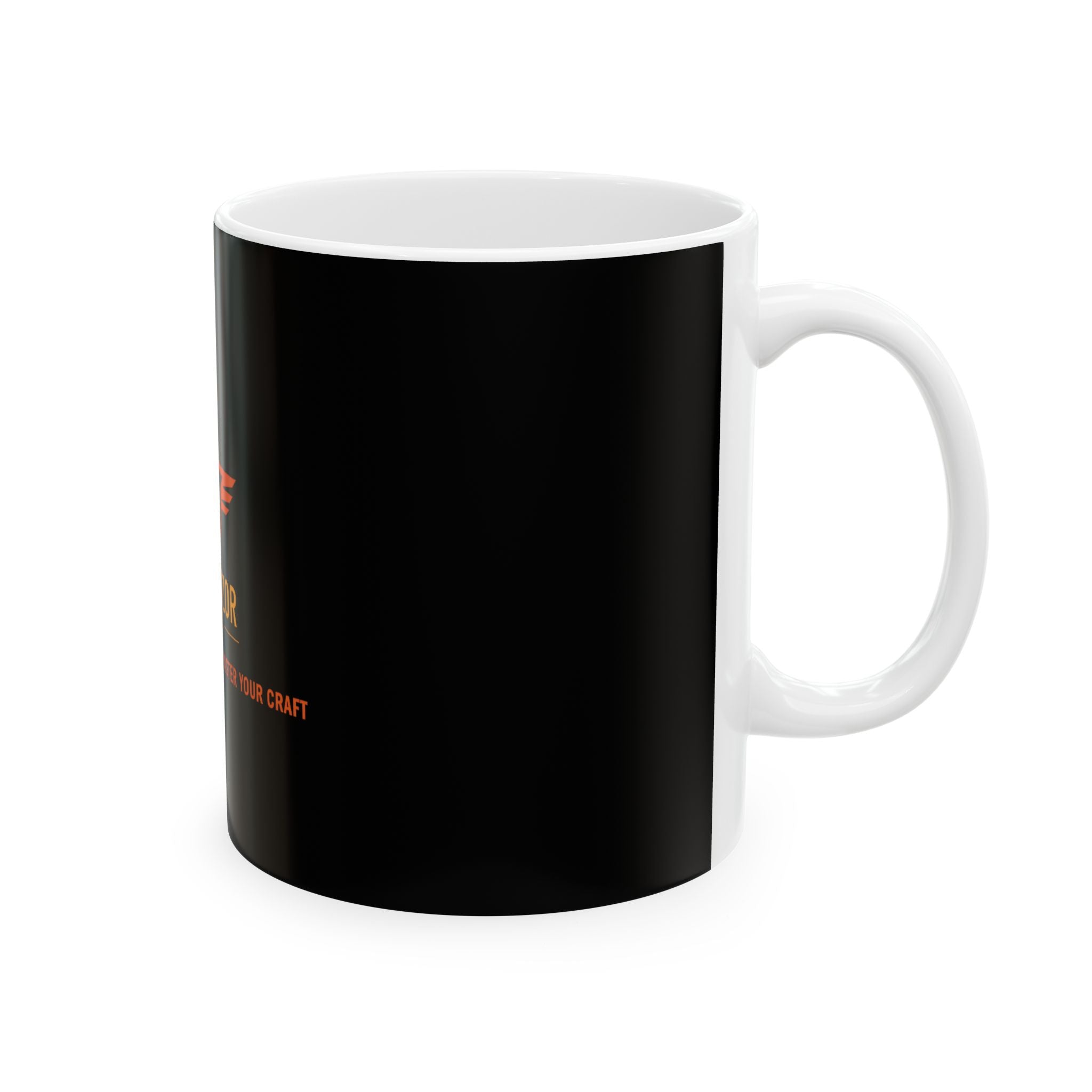 Chief Razor Coffee logo Mug | Ceramic Coffee Cup, 11oz or 15oz