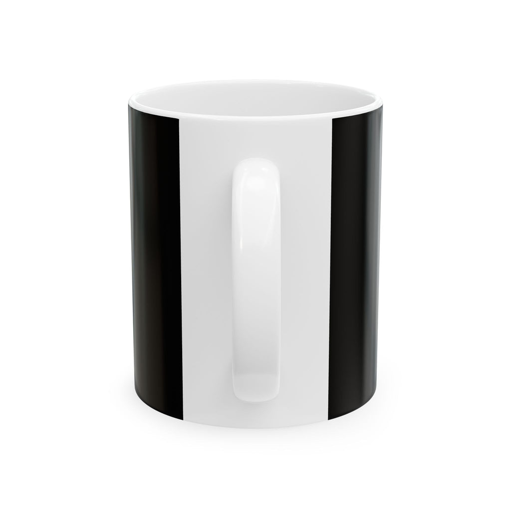 Chief Razor Coffee logo Mug | Ceramic Coffee Cup, 11oz or 15oz