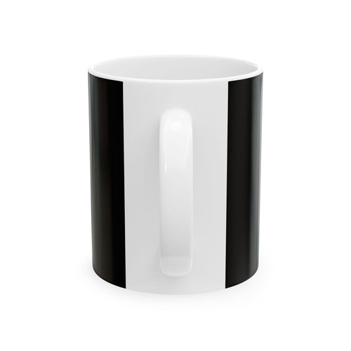 Chief Razor Coffee logo Mug | Ceramic Coffee Cup, 11oz or 15oz