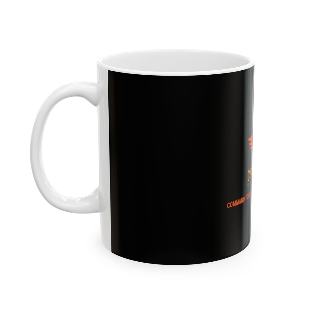 Chief Razor Coffee logo Mug | Ceramic Coffee Cup, 11oz or 15oz
