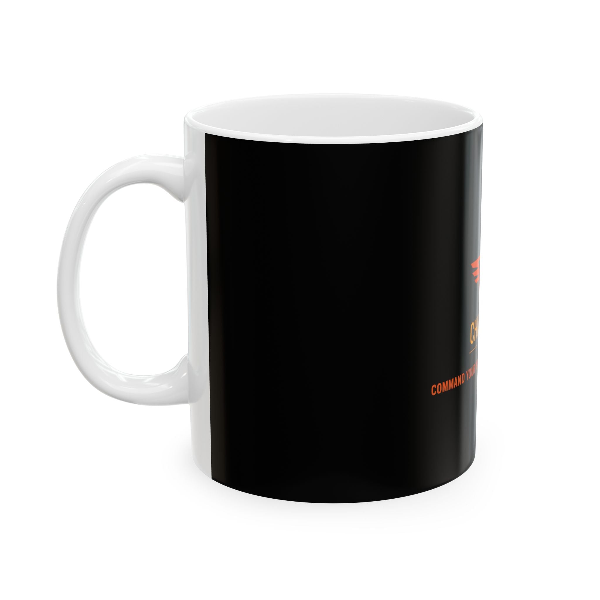 Chief Razor Coffee logo Mug | Ceramic Coffee Cup, 11oz or 15oz