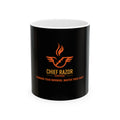 Chief Razor Coffee logo Mug | Ceramic Coffee Cup, 11oz or 15oz